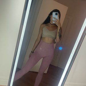 Gymshark pink leggings